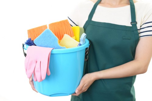 Illustration representing accessible cleaning services in Roehampton
