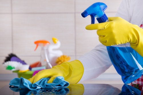 Commercial carpet cleaning service in Roehampton office interiors