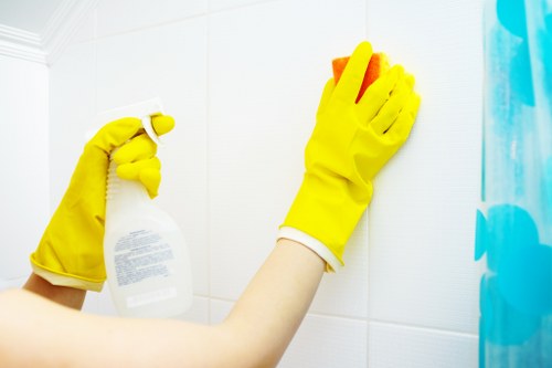 Curtain cleaning service for a Roehampton home with dust and fabric care