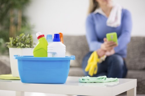 Trusted secure checkout for Cleaners Roehampton