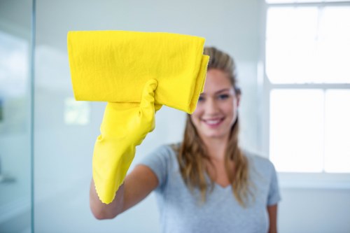 Detailed bathroom deep cleaning and descaling in Roehampton