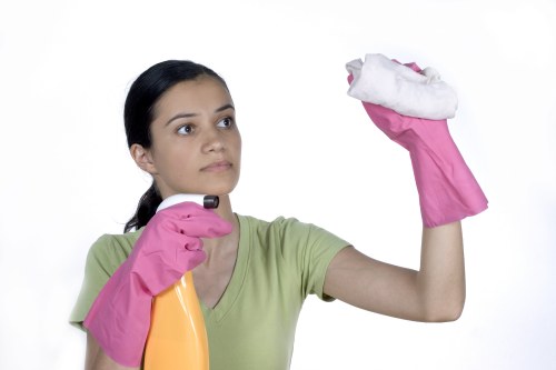 Regular cleaning of shared residential corridors and entrances