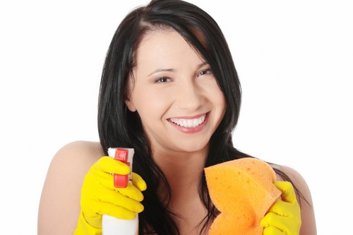 Local cleaner working in a Roehampton residential property