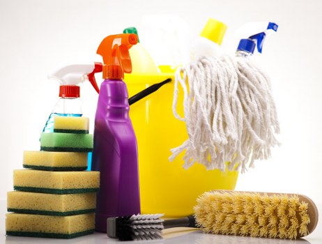 Local cleaner working on a Roehampton property during a one off cleaning appointment