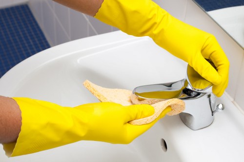 Specialist floor cleaning for commercial premises in Roehampton