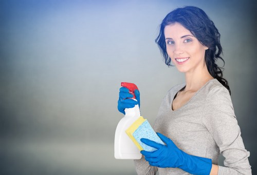 Experienced Roehampton cleaners delivering a thorough service